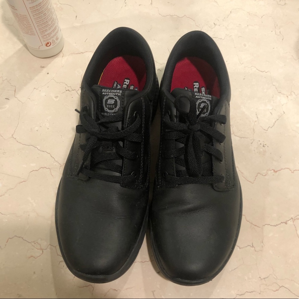 Sketchers WORK shoe slip resistant